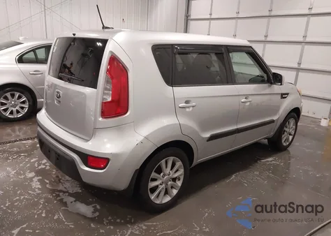 2013 Kia Soul из США, поврежденный, VIN KNDJT2A55D7571532